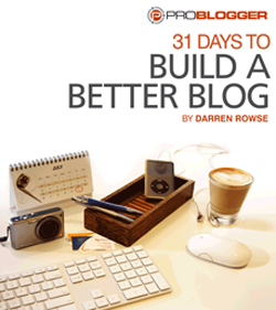 31 Days to Build a Better Blog