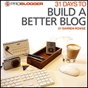 31 Days to Build a Better Blog