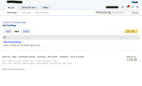 odesk-job-posting